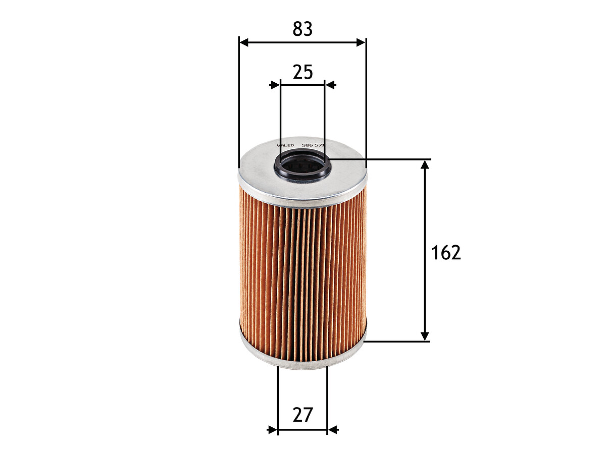OIL FILTER - ELEMENT TYPE